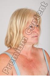 Head Woman White Average Wrinkles